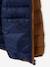 Doudoune légère à capuche garçon bleu jean+COGNAC+marine 8 - vertbaudet enfant 