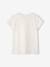 T-shirt de sport Basics fille rayures irisées placées anthracite+écru 6 - vertbaudet enfant 