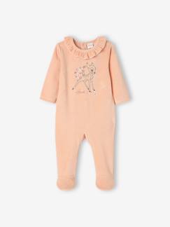 Bébé-Pyjama, surpyjama-Dors-bien bébé fille Disney® Bambi en velours