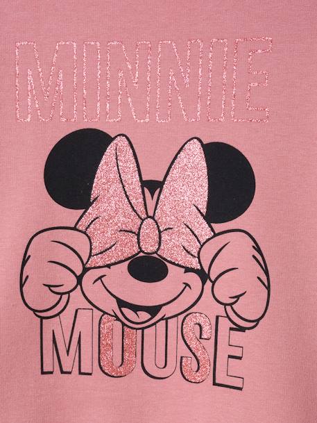 Sweat fille Disney® Minnie à paillettes Rose 3 - vertbaudet enfant 