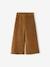Pantalon fille large en velours anthracite+bleu grisé+blush+écru+kaki+marron+prune+rose 25 - vertbaudet enfant 