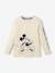 T-shirt manches longues garçon Disney® Mickey Beige 1 - vertbaudet enfant 