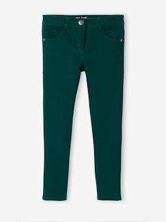 -Pantalon slim fille Morphologik tour de hanches LARGE