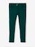 Pantalon slim fille Morphologik tour de hanches LARGE vert 1 - vertbaudet enfant 