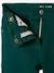 Pantalon slim fille Morphologik tour de hanches LARGE vert 4 - vertbaudet enfant 