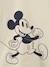 T-shirt manches longues garçon Disney® Mickey Beige 3 - vertbaudet enfant 