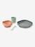 Set vaisselle 4 pièces silicone bleu+bleu+EUCALYPTUS+jaune+jungle+NIGHT BLUE+rose+terracotta+vert sauge 13 - vertbaudet enfant 
