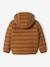 Doudoune légère à capuche garçon bleu jean+COGNAC+marine 6 - vertbaudet enfant 