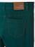 Pantalon slim fille Morphologik tour de hanches LARGE vert 5 - vertbaudet enfant 