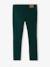 Pantalon slim fille Morphologik tour de hanches LARGE vert 3 - vertbaudet enfant 