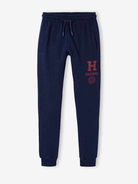 Pantalon jogging Harvard® garçon Bleu marine 1 - vertbaudet enfant 