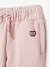 Pantalon jogging Basics fille rose 4 - vertbaudet enfant 