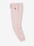 Pantalon jogging Basics fille rose 2 - vertbaudet enfant 
