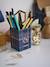 Set rangement bureau Ecusson vert / bleu 6 - vertbaudet enfant 