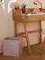 Corbeille en carton pliable Arc-en-ciel rose 1 - vertbaudet enfant 