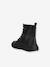 Boots lacés fille Phaolae noir 3 - vertbaudet enfant 