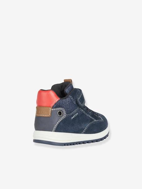 Baskets MID bébé garçon Alben Boy marine 2 - vertbaudet enfant 