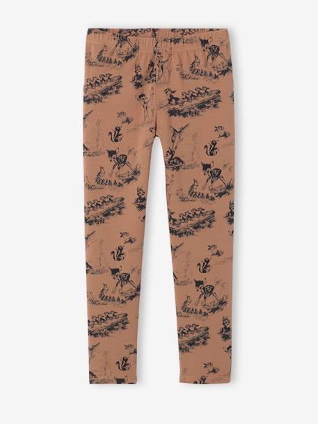 Pyjama fille Disney® Bambi beige et marron 3 - vertbaudet enfant 