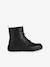 Boots lacés fille Phaolae noir 6 - vertbaudet enfant 