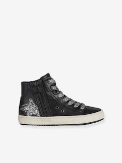 Chaussures-Baskets cuir Mid fille Kalispera
