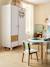Armoire 2 portes + 2 tiroirs HOPLA blanc 5 - vertbaudet enfant 