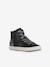 Baskets cuir Mid fille Kalispera noir 2 - vertbaudet enfant 