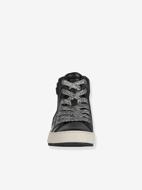Baskets cuir Mid fille Kalispera noir 7 - vertbaudet enfant 