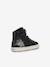 Baskets cuir Mid fille Kalispera noir 3 - vertbaudet enfant 