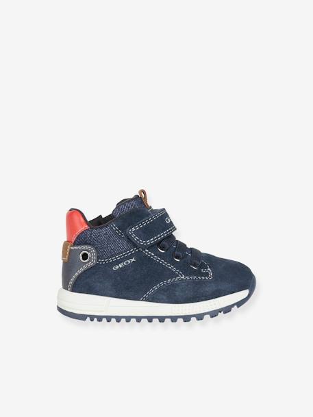 Baskets MID bébé garçon Alben Boy marine 6 - vertbaudet enfant 
