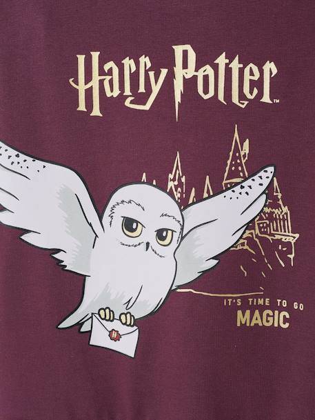 Sweat fille Harry Potter® Bordeaux 4 - vertbaudet enfant 