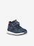 Baskets MID bébé garçon Alben Boy marine 1 - vertbaudet enfant 