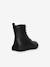 Boots lacés fille Phaolae noir 2 - vertbaudet enfant 