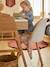 Chaise fausse fourrure enfant cannelle+ivoire+kaki 12 - vertbaudet enfant 