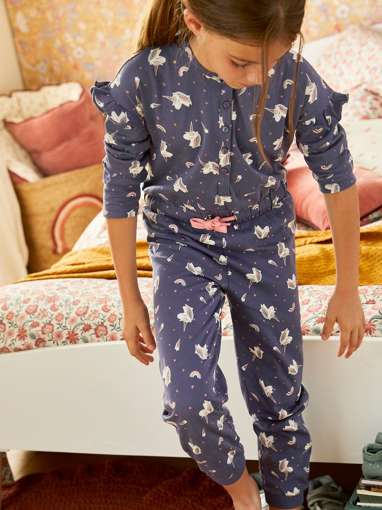 Visiter la boutique SchiesserSchiesser Jumpsuit Ensemble de Pyjama Fille 