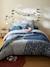 Parure housse de couette + taie d'oreiller enfant CARAVANE marine / écru 7 - vertbaudet enfant 