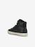 Baskets cuir Mid fille Kalispera noir 4 - vertbaudet enfant 