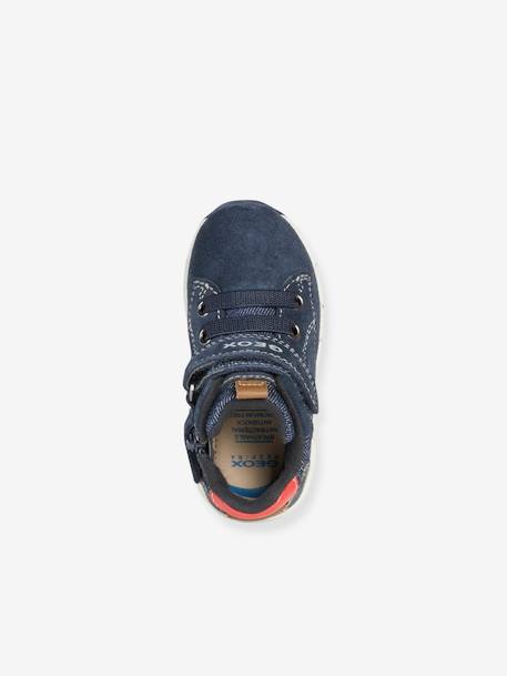 Baskets MID bébé garçon Alben Boy marine 4 - vertbaudet enfant 