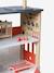 Centre de secours poste de police + poste de pompiers en bois FSC® blanc 6 - vertbaudet enfant 