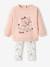 Ensemble fille 2 pièces Disney® Bambi ROSE CLAIR UNI AVEC DECOR 1 - vertbaudet enfant 