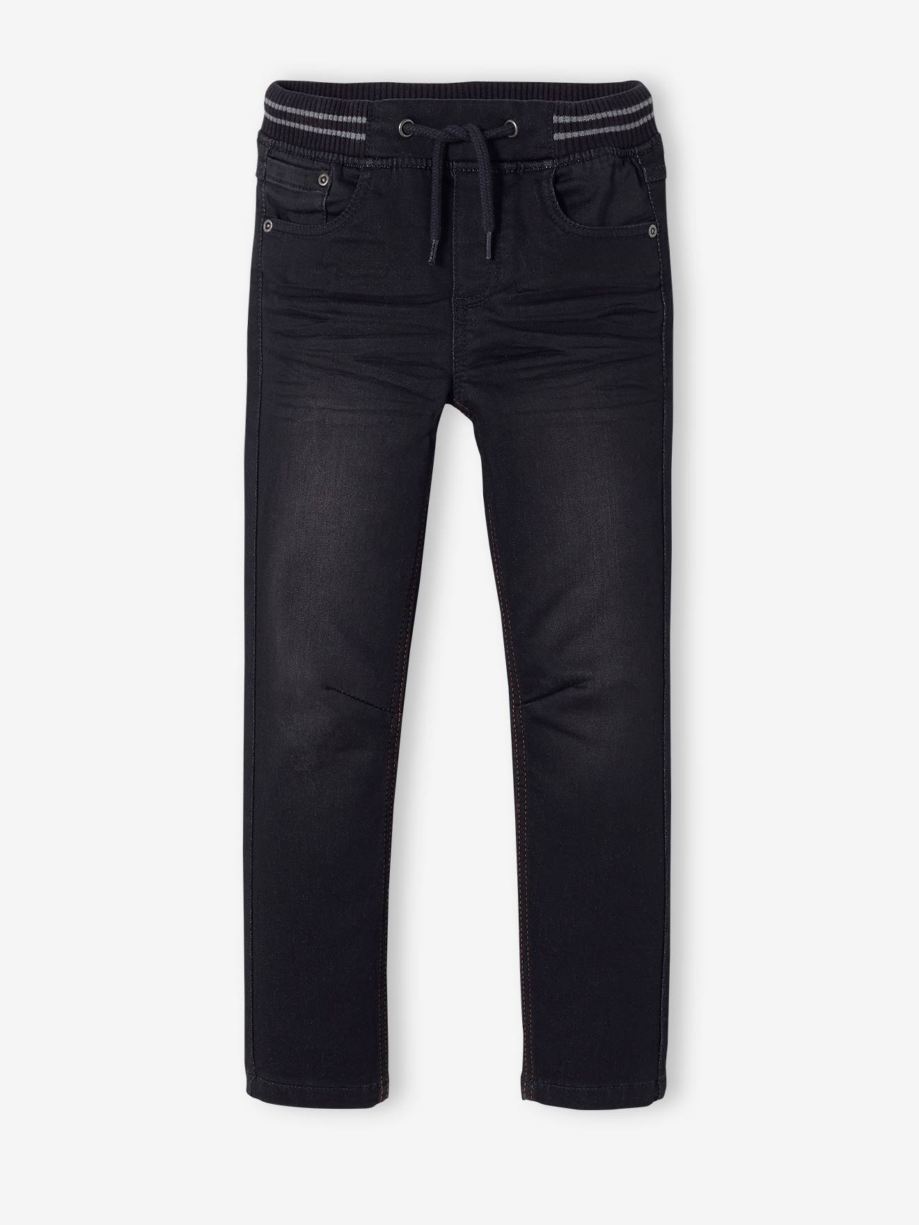 Jean Garçon DNM Attitude Taille 10 – Coupe Droite Dark Stone (Neuf Avec étiquette)