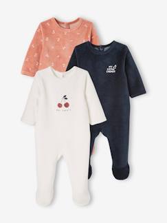 DISNEY BABY pyjama bébé velours MINNIE rose taille 6-9 ou 12-18