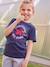 Tee-shirt enfant Core Chuck Patch marine 3 - vertbaudet enfant 