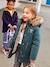 Parka fille 3 en 1 hiver à capuche kaki+PURPLE DARK+Vert+vert de gris 31 - vertbaudet enfant 