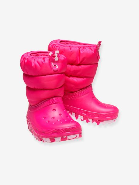 Bottes bébé Classic Neo Puff Boot T (TM) rose 8 - vertbaudet enfant 