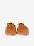 Chaussons cuir souple bébé Mywood © marron 3 - vertbaudet enfant 