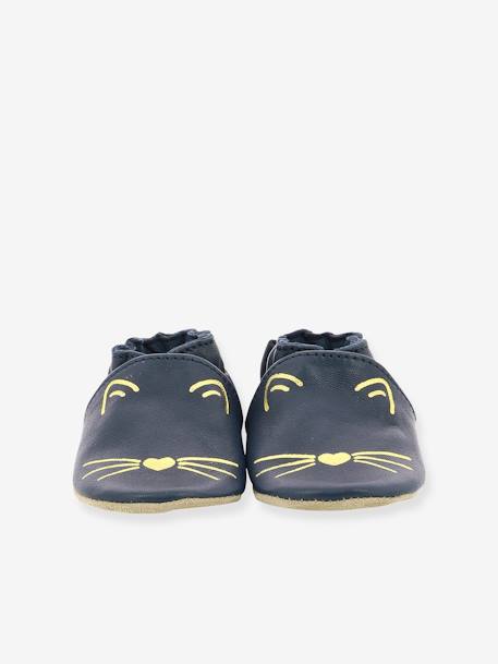 Chaussons Soft Soles Goldy Cat © marine 7 - vertbaudet enfant 