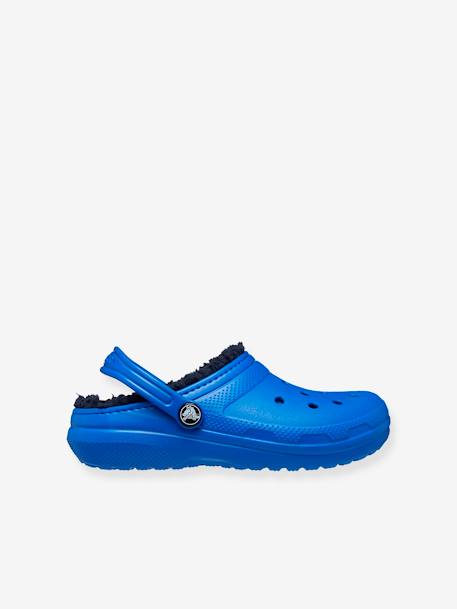 Sabots fourrés enfant Classic Lined Clog K (TM) bleu 2 - vertbaudet enfant 