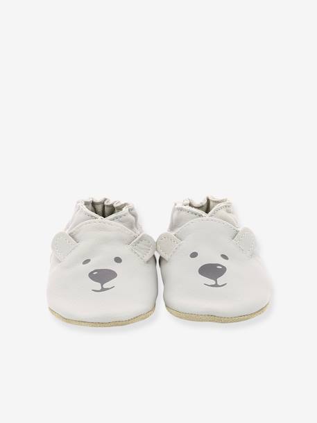 Chaussons Soft Soles Sweety Bear © gris clair 7 - vertbaudet enfant 