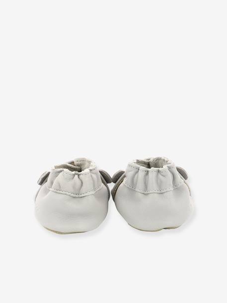 Chaussons Soft Soles Sweety Bear © gris clair 7 - vertbaudet enfant 