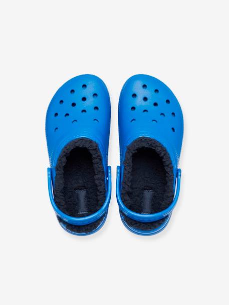 Sabots bébé fourrés Classic Lined Clog T (TM) bleu 3 - vertbaudet enfant 